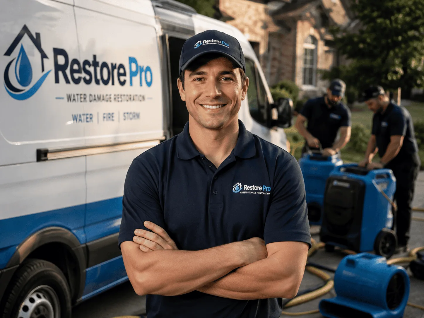 Water Damage Restoration company in Caddo, TX