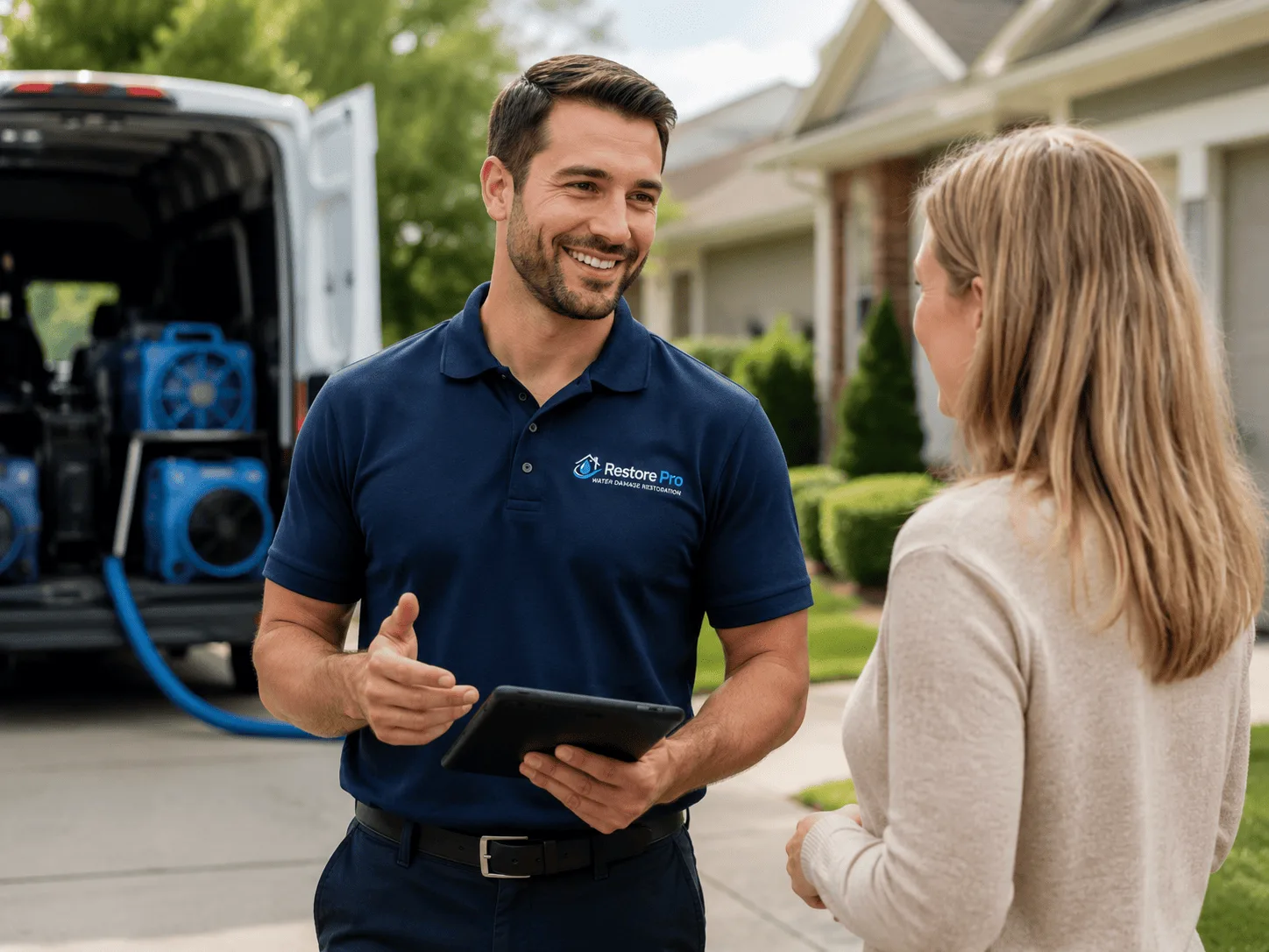 Water Damage Restoration Caddo, TX FAQs