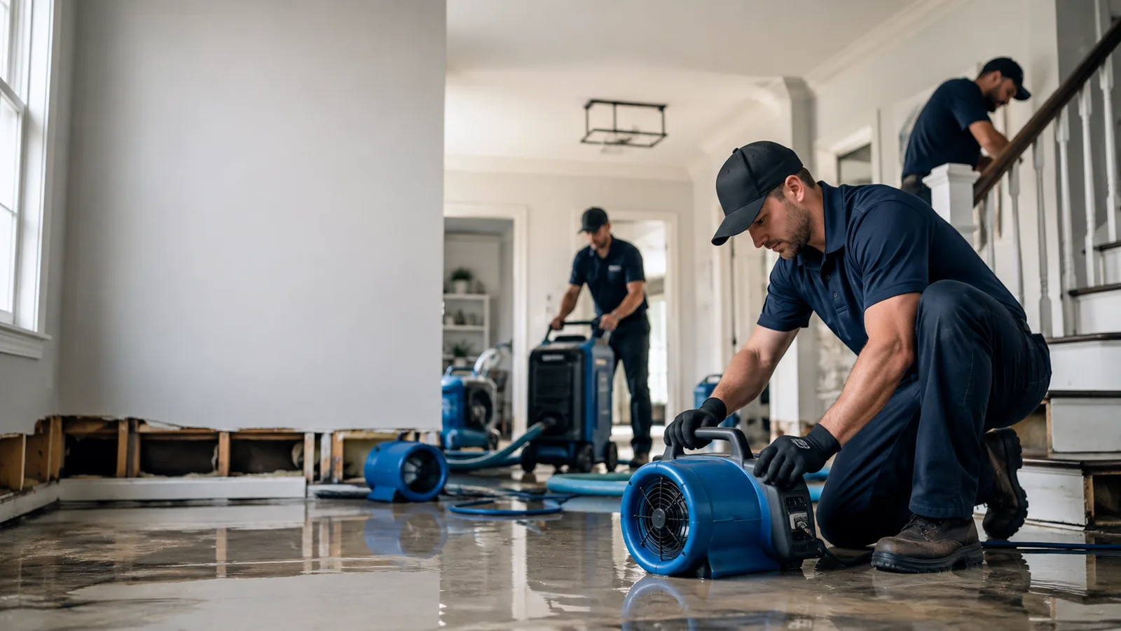 Water Damage Restoration in Caddo, TX near me